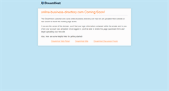 Desktop Screenshot of online-business-directory.com